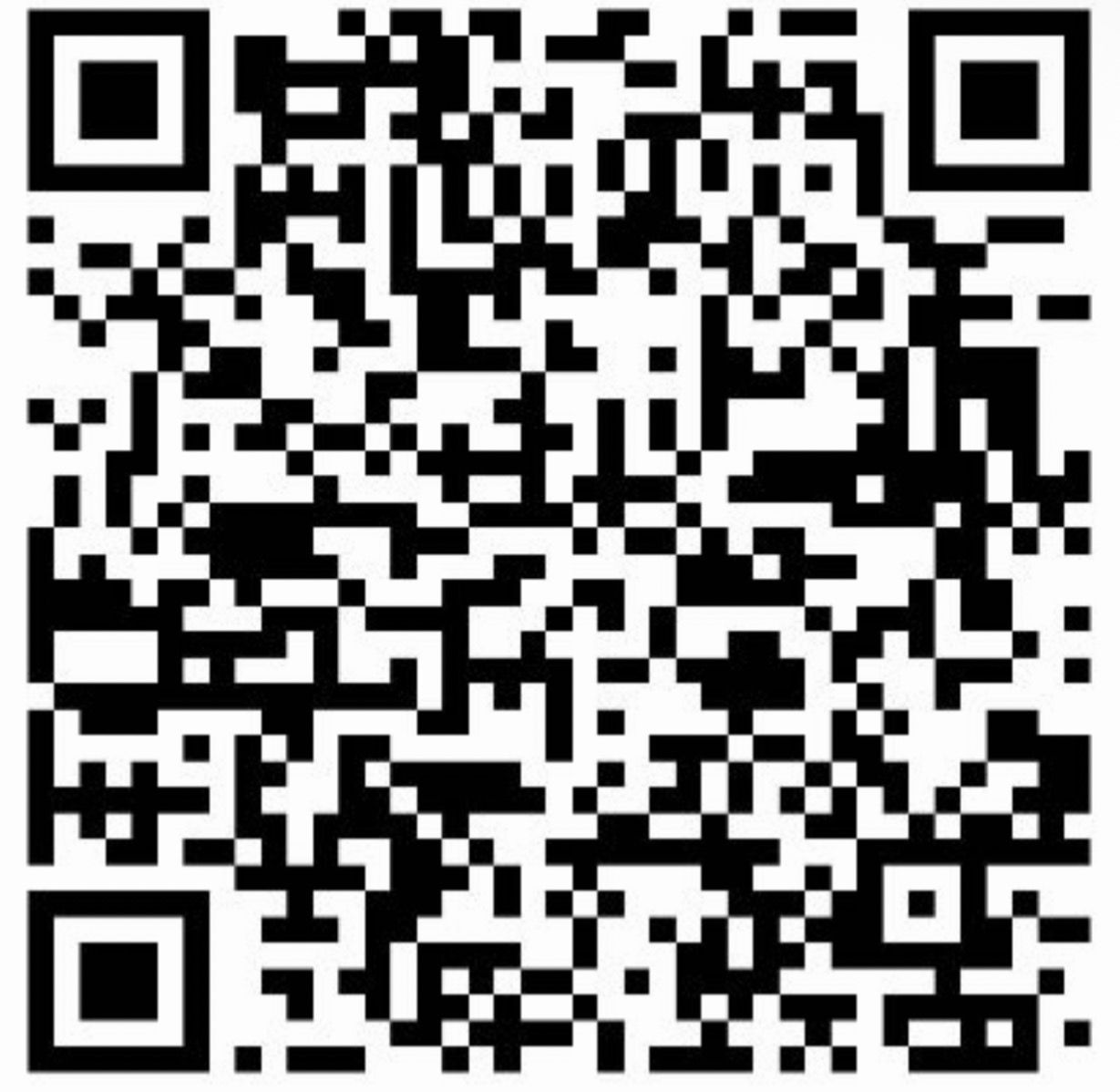 Zelle QR code to send a gift to Kevin & Tracey